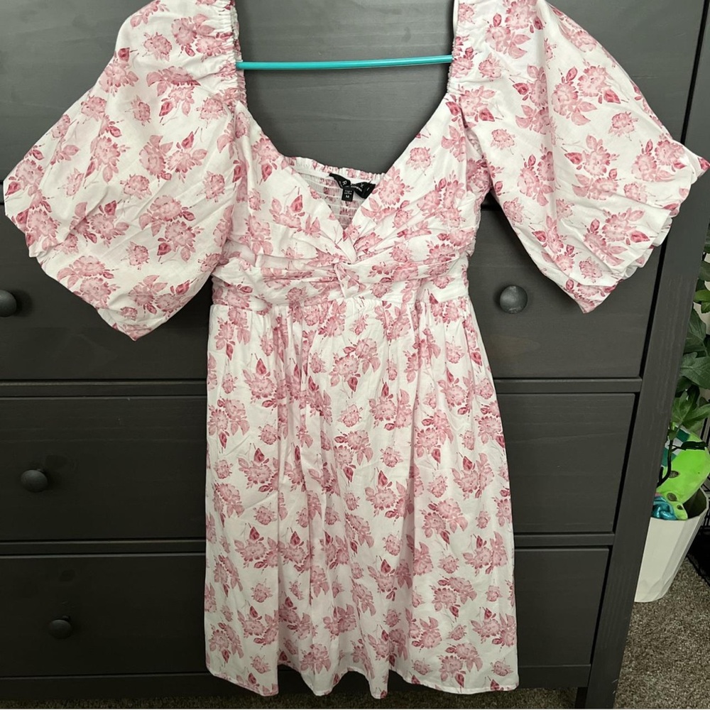 Trixxi Babydoll dress size medium brand new with tags